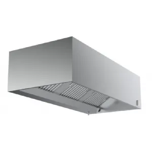 Hotte murale professionnelle modle de boite complet 2400 COMBISTEEL 7333.0780_PROMO