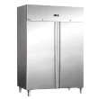 Frigo professionnel positif 2 portes 900 Litres en inox REDFOX