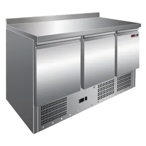 Saladette réfrigérée 3 portes inox REDFOX MT 903