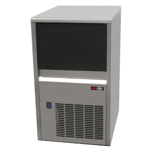 Machine à glaçons cubes 22Kg/24h avec réserve REDFOX SS 25 W
