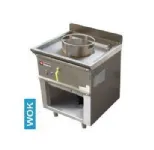 Fourneau wok 1 br�leur DIAMOND