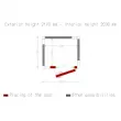 Chambre froide professionnelle ngative monobloc 1390x1190x2190mm DIAMOND C26B/BF_AN120M-1C_PROMO