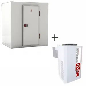 Chambre froide professionnelle positive monobloc 1990x1190x2190mm DIAMOND C37B/BF_AP50M-1A_PROMO