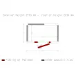Chambre froide professionnelle positive monobloc 1990x1190x2190mm DIAMOND C37B/BF_AP50M-1A_PROMO