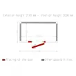 Chambre froide professionnelle ngative monobloc 2190x1190x2190mm DIAMOND C43B/BF_AN170M-1D_PROMO