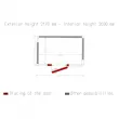 Chambre froide professionnelle ngative monobloc 2190x1390x2190mm DIAMOND C55B/BF_AN201M-1E_PROMO