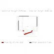 Chambre froide professionnelle ngative monobloc 1990x1590x2190mm DIAMOND C59B/BF_AN201M-1E_PROMO