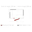 Chambre froide professionnelle positive monobloc 2390x1590x2190mm DIAMOND C67B/BF_AP75M-1B_PROMO