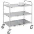 Chariot inox 3 plateaux CASSELIN