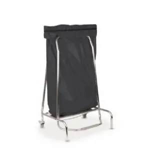 Porte sac poubelle inox 110 Litres CASSELIN CPSPP