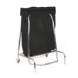 Porte sac poubelle inox 80 Litres CASSELIN