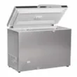 Conglateur coffre porte pleine aspect inox 350L TENSAI