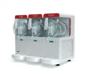 Distributeur de granit� et frapp� 3 cuves double paroi de 3 litres UGOLINI