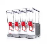 Distributeur de boisson fra�che 4 cuves de 12 litres UGOLINI