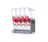 Distributeur de boisson fraîche 4 cuves de 8 litres UGOLINI