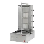 Machine � k�bab 4 feux gaz TECHNITALIA