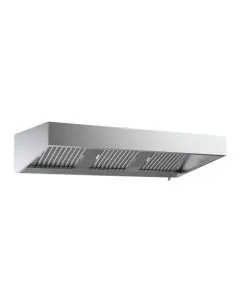 Hotte professionnelle murale sans moteur longueur 2000mm profondeur 950mm COMBISTEEL 7333.0615_PROMO