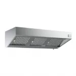 Hotte professionnelle complte longueur 1600mm profondeur 950mm COMBISTEEL