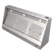 Hotte professionnelle complte longueur 2400mm profondeur 950mm COMBISTEEL 7333.0750_PROMO