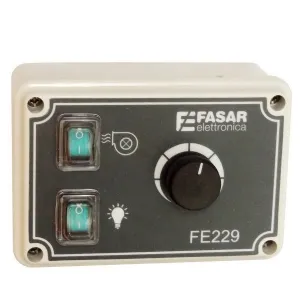 Variateur électronique 9 ampères COMBISTEEL 7438.0123