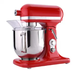 Batteur mlangeur professionnel 7 Litres rouge CUISTANCE 1610001