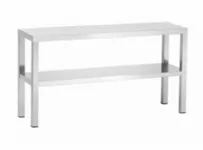 Etagres du chef inox  poser longueur 900mm CUISTANCE