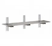 Etagère inox murale barreaudée 1400x400mm CUISTANCE Etagère inox murale barreaudée 1400x400mm CUISTANCE