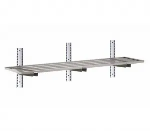 Etagre inox murale barreaude 1400x400mm CUISTANCE 9010147