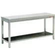 Table inox soude Largeur 600mm - Profondeur 600mm DIAMOND - TL661
