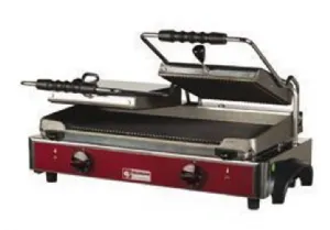 Appareil  paninis professionnel double DIAMOND GR82_PROMO