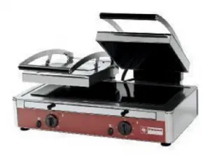 Appareil  paninis professionnel vitrocramique double DIAMOND LGV62/F-N_PROMO