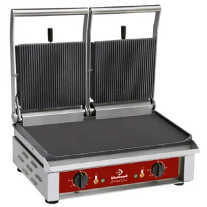 Appareil  paninis professionnel double DIAMOND CONTACTDG2/SN_PROMO
