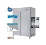 Frigo professionnel positif inox 2 portes 1400L DIVERSO by Diamond