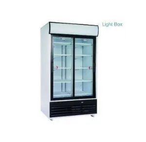Armoire  boisson 2 portes vitres 875 Litres DIAMOND DRINK-110S/R2_PROMO