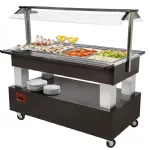 Buffet rfrigr salad bar 4 x GN1/1 DIAMOND