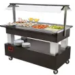 Buffet rfrigr salad bar 4 x GN1/1 DIAMOND
