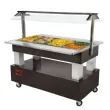 Buffet chauffant bain-marie 4 x GN1/1 DIAMOND
