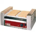 Grill saucisses �lectrique 7 rouleaux DIAMOND