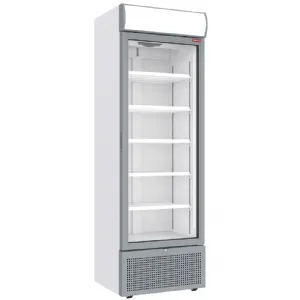 Armoire  boisson 1 porte 500L avec caisson lumineux DIAMOND CLP52-SW_PROMO