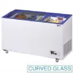 Conglateur portes coulissantes vitres 392 Litres DIAMOND