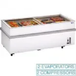 Congélateur portes coulissantes vitrées 839 Litres DIAMOND