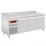 Table réfrigérée positive adossée groupe à gauche 3 portes DIAMOND Table réfrigérée positive adossée groupe à gauche 3 portes DIAMOND