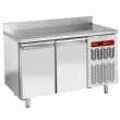 Table rfrigre adosse 2 portes inox GN1/1 DIAMOND