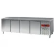 Tour ptissier rfrigr 400x600mm inox 4 portes DIAMOND