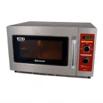Four micro-ondes professionnel inox 34 Litres mécanique DIAMOND Four micro-ondes professionnel inox 34 Litres mécanique DIAMOND