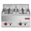 Friteuse professionnelle �lectrique 2x10 Litres DIAMOND profondeur 600