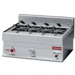 Cuiseur à pâtes électrique double DIAMOND profondeur 650mm