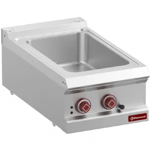 Bain-marie lectrique simple DIAMOND profondeur 700mm E7/BM4T-N_PROMO