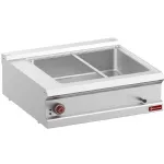 Bain-marie électrique double DIAMOND profondeur 700mm