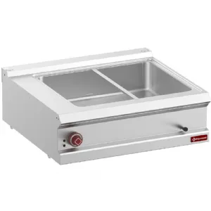 Bain-marie lectrique double DIAMOND profondeur 700mm E7/BM8T-N_PROMO